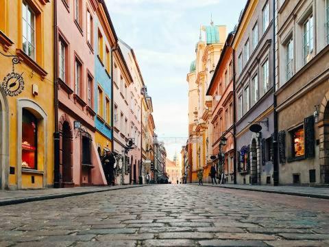 Apartament Old Town Piwna Warsaw Exterior photo